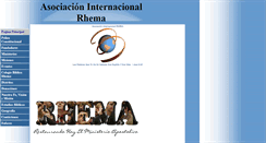 Desktop Screenshot of e-rhema.org